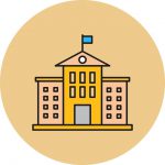School icon for your project